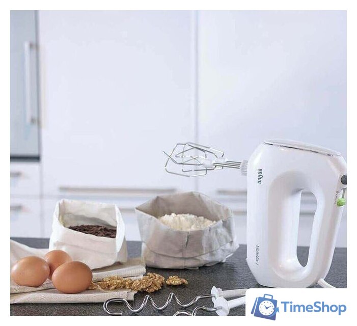 Миксер Braun MultiMix 1 HM 1010 WH - Изображение №4 — Интернет-магазин Time-Shop