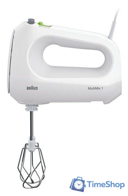Миксер Braun MultiMix 1 HM 1010 WH - Изображение №2 — Интернет-магазин Time-Shop
