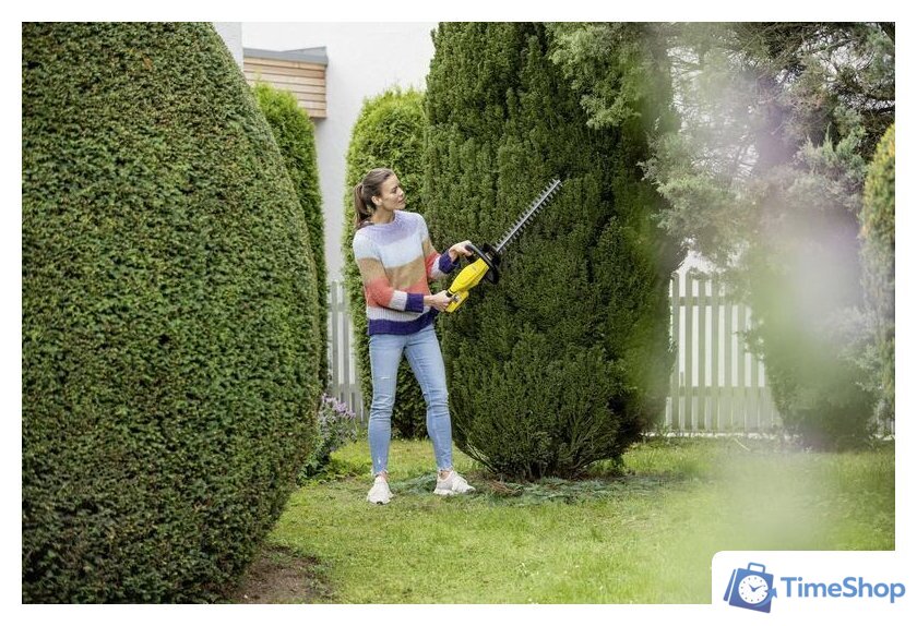 Кусторез Karcher HGE 18-45 (без АКБ) - Изображение №10 — Интернет-магазин Time-Shop