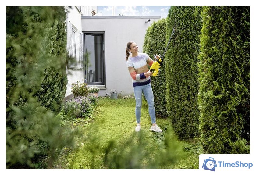 Кусторез Karcher HGE 18-45 (без АКБ) - Изображение №9 — Интернет-магазин Time-Shop