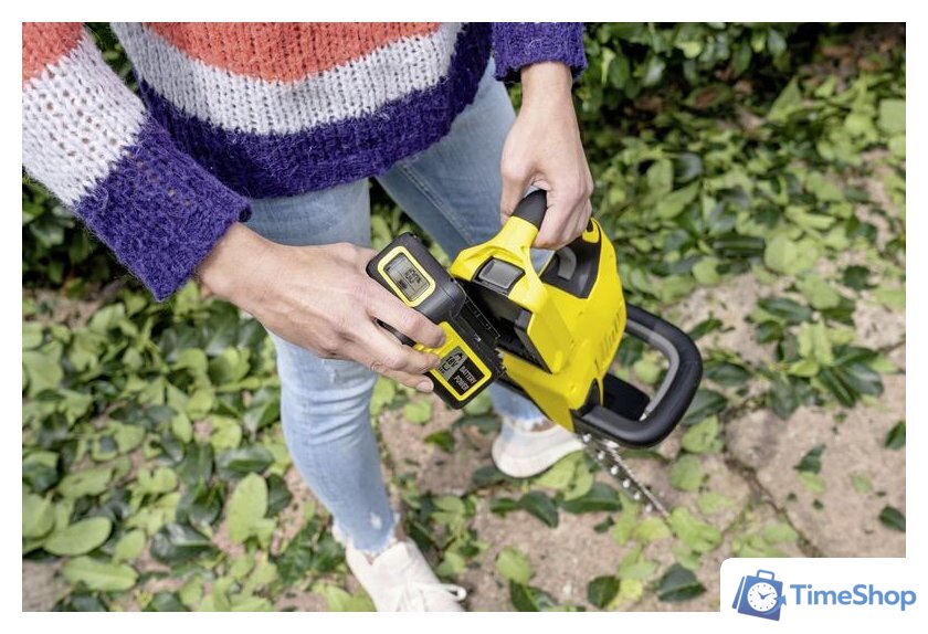 Кусторез Karcher HGE 18-45 (без АКБ) - Изображение №5 — Интернет-магазин Time-Shop