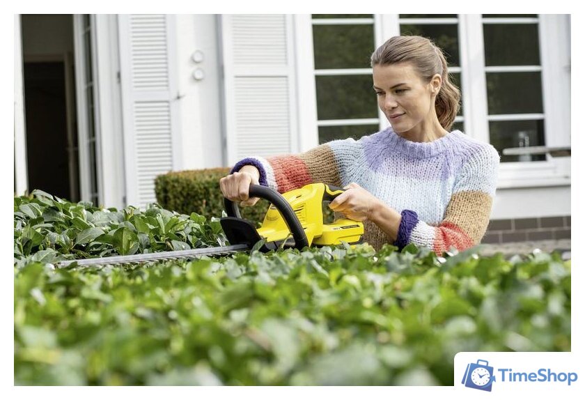 Кусторез Karcher HGE 18-45 (без АКБ) - Изображение №8 — Интернет-магазин Time-Shop