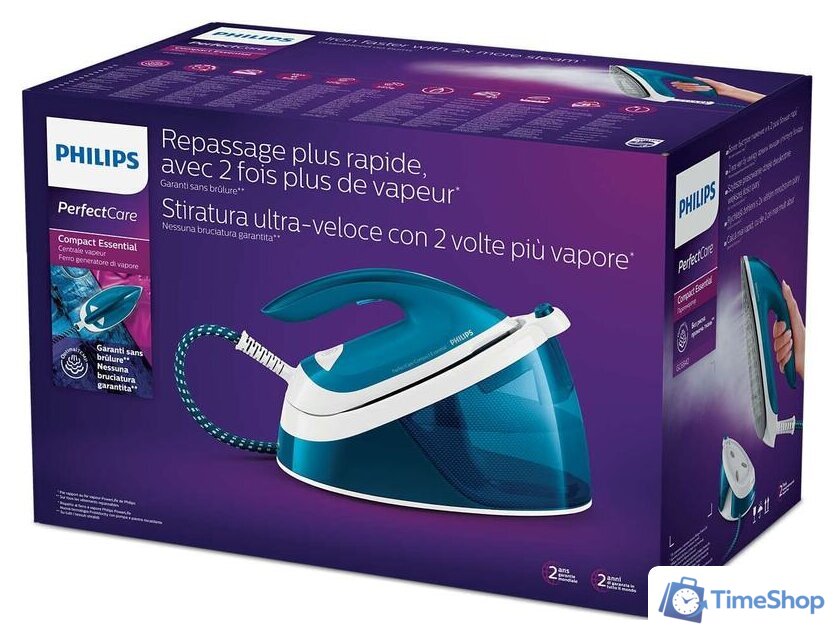 Утюг Philips GC6840/20 - Изображение №4 — Интернет-магазин Time-Shop