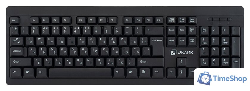 Клавиатура Оклик 95KW - Изображение №1 — Интернет-магазин Time-Shop
