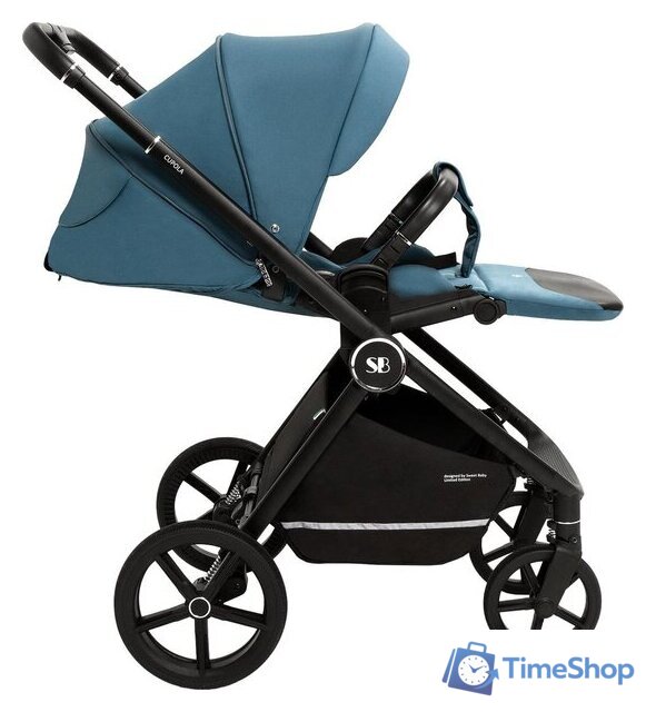 Универсальная коляска Sweet Baby Cupola 2в1 (Ocean Green) - Изображение №29 — Интернет-магазин Time-Shop