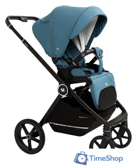 Универсальная коляска Sweet Baby Cupola 2в1 (Ocean Green) - Изображение №26 — Интернет-магазин Time-Shop