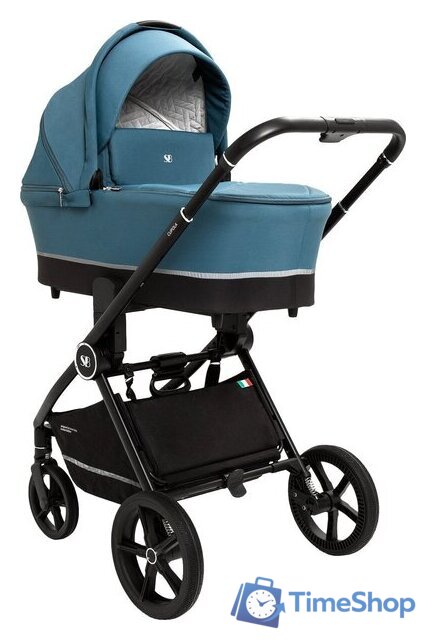 Универсальная коляска Sweet Baby Cupola 2в1 (Ocean Green) - Изображение №17 — Интернет-магазин Time-Shop
