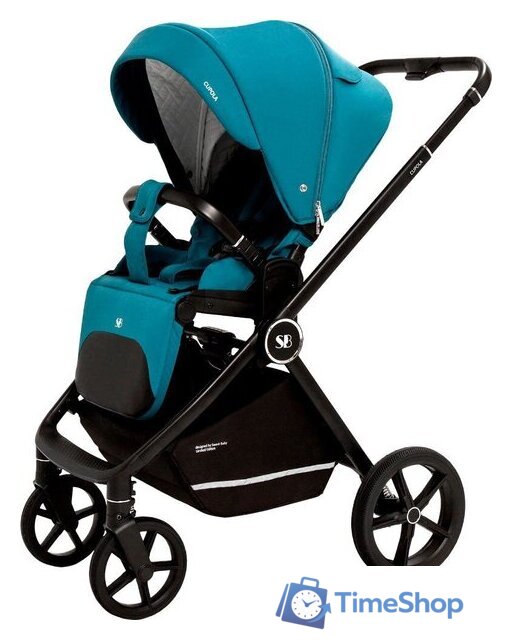 Универсальная коляска Sweet Baby Cupola 2в1 (Ocean Green) - Изображение №1 — Интернет-магазин Time-Shop