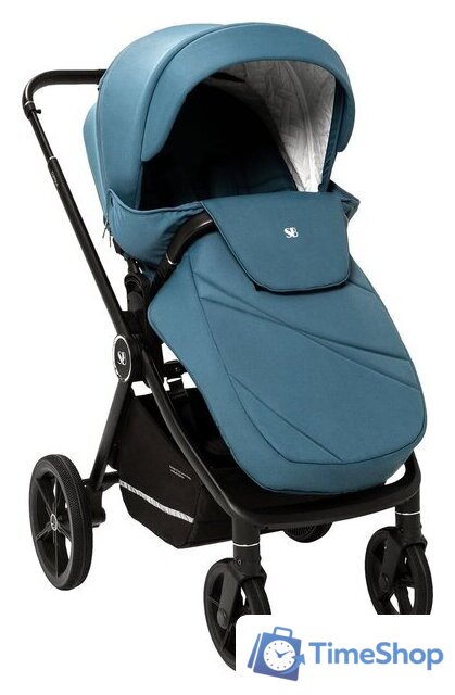 Универсальная коляска Sweet Baby Cupola 2в1 (Ocean Green) - Изображение №24 — Интернет-магазин Time-Shop