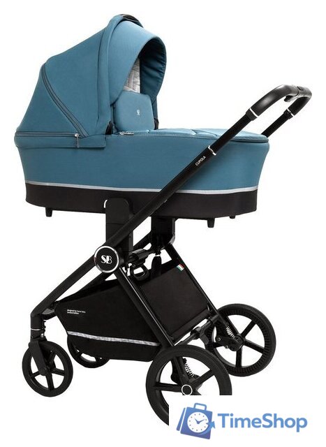 Универсальная коляска Sweet Baby Cupola 2в1 (Ocean Green) - Изображение №18 — Интернет-магазин Time-Shop
