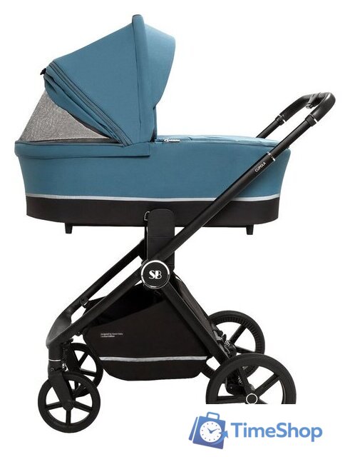 Универсальная коляска Sweet Baby Cupola 2в1 (Ocean Green) - Изображение №21 — Интернет-магазин Time-Shop