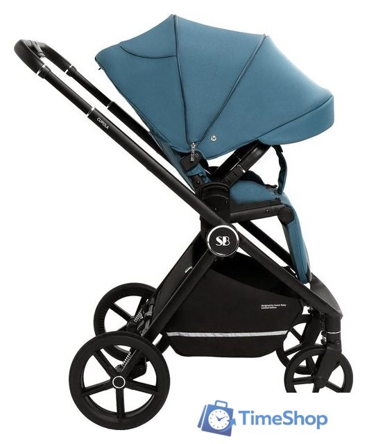 Универсальная коляска Sweet Baby Cupola 2в1 (Ocean Green) - Изображение №27 — Интернет-магазин Time-Shop