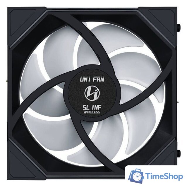 Вентилятор для корпуса Lian Li Uni Fan SL-INF 140 Wireless 14RSLIN1W1B G99.14RSLIN1W1B.R0 - Изображение №5 — Интернет-магазин Time-Shop