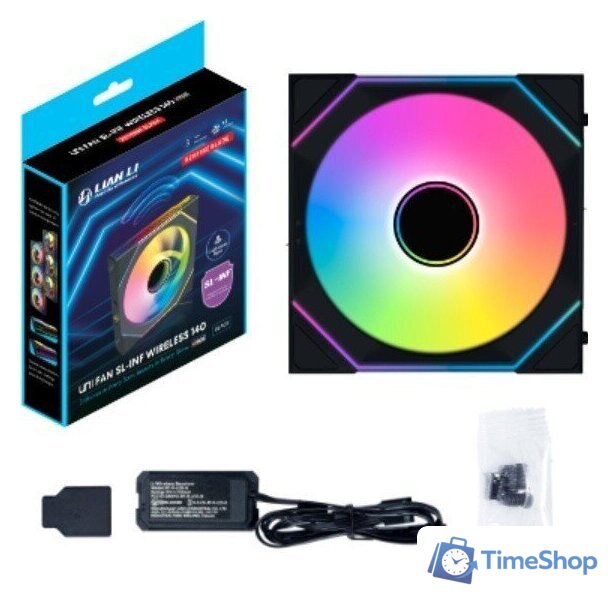 Вентилятор для корпуса Lian Li Uni Fan SL-INF 140 Wireless 14RSLIN1W1B G99.14RSLIN1W1B.R0 - Изображение №6 — Интернет-магазин Time-Shop