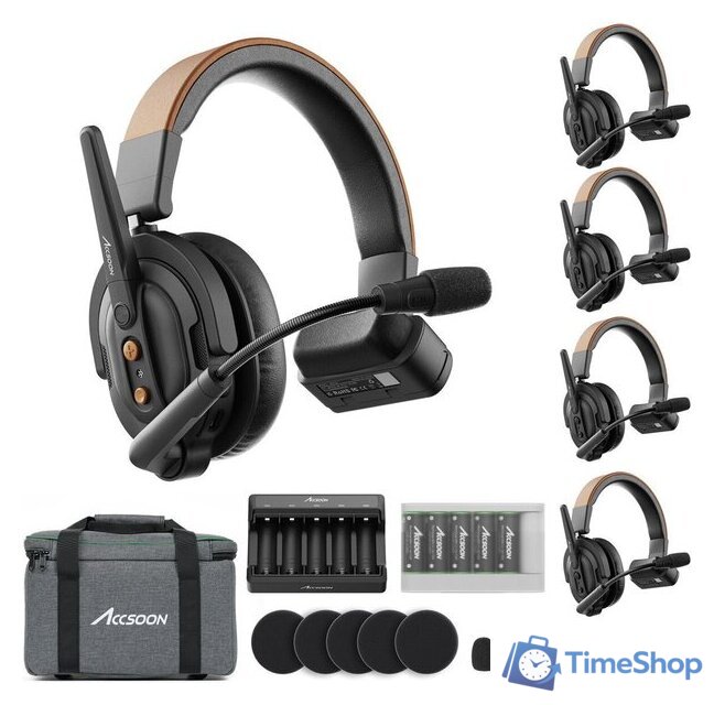 Радиосистема Accsoon CoMo SE MIC03-1H4R - Изображение №9 — Интернет-магазин Time-Shop