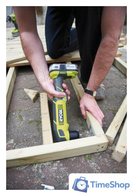 Угловая дрель Ryobi RAD1801M (без АКБ) - Изображение №12 — Интернет-магазин Time-Shop