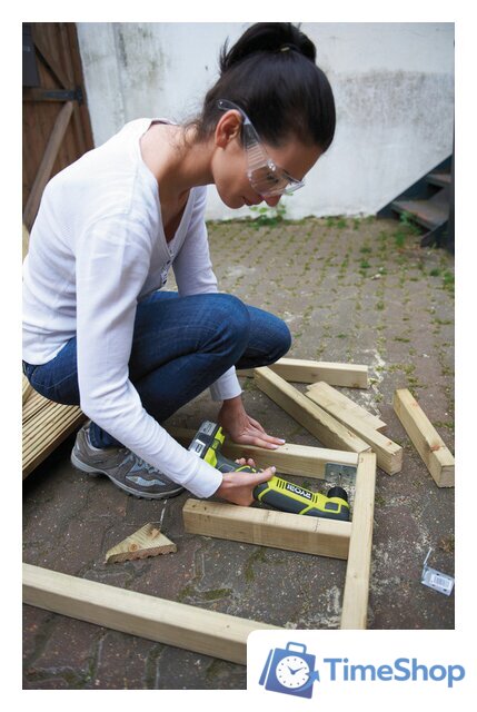 Угловая дрель Ryobi RAD1801M (без АКБ) - Изображение №9 — Интернет-магазин Time-Shop