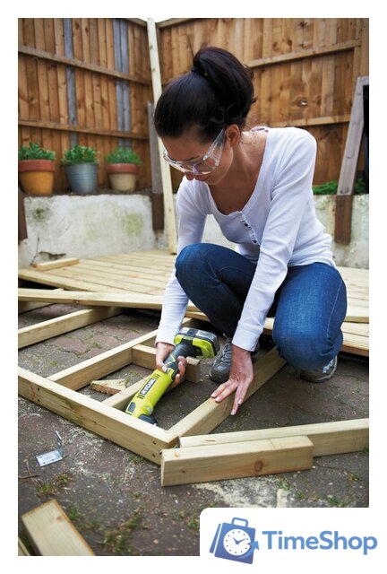 Угловая дрель Ryobi RAD1801M (без АКБ) - Изображение №7 — Интернет-магазин Time-Shop