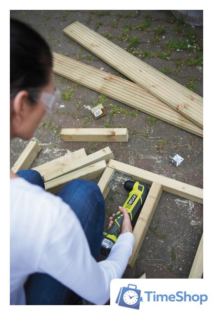 Угловая дрель Ryobi RAD1801M (без АКБ) - Изображение №8 — Интернет-магазин Time-Shop