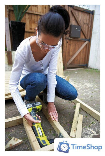 Угловая дрель Ryobi RAD1801M (без АКБ) - Изображение №10 — Интернет-магазин Time-Shop