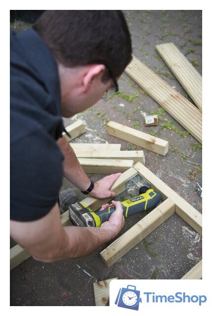 Угловая дрель Ryobi RAD1801M (без АКБ) - Изображение №5 — Интернет-магазин Time-Shop