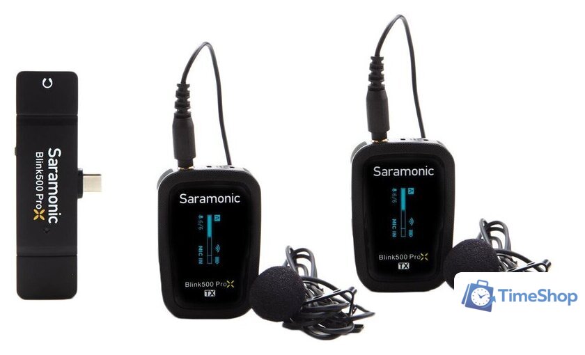 Радиосистема Saramonic Blink 500 Pro X B6 - Изображение №1 — Интернет-магазин Time-Shop