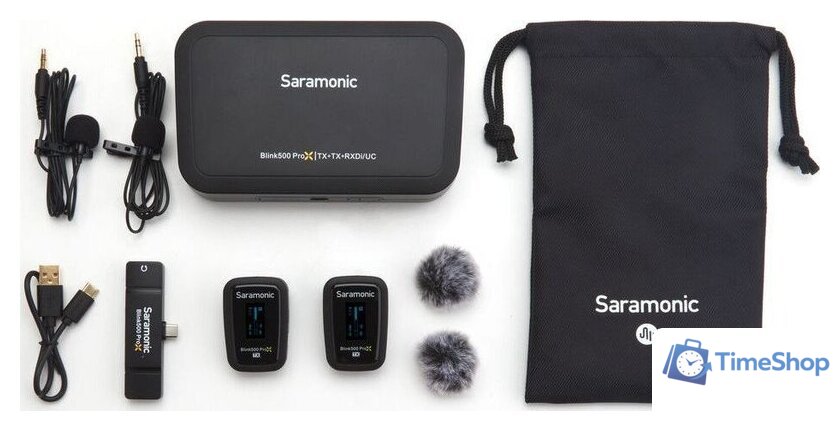 Радиосистема Saramonic Blink 500 Pro X B6 - Изображение №20 — Интернет-магазин Time-Shop