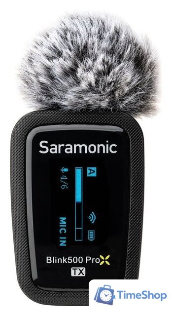 Радиосистема Saramonic Blink 500 Pro X B6 - Изображение №10 — Интернет-магазин Time-Shop