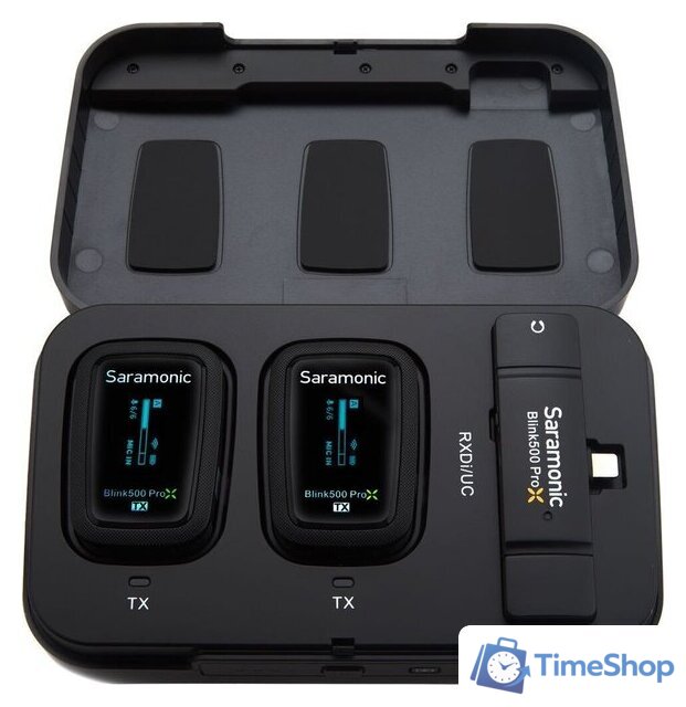 Радиосистема Saramonic Blink 500 Pro X B6 - Изображение №13 — Интернет-магазин Time-Shop
