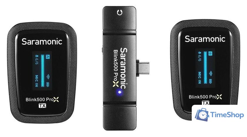 Радиосистема Saramonic Blink 500 Pro X B6 - Изображение №3 — Интернет-магазин Time-Shop