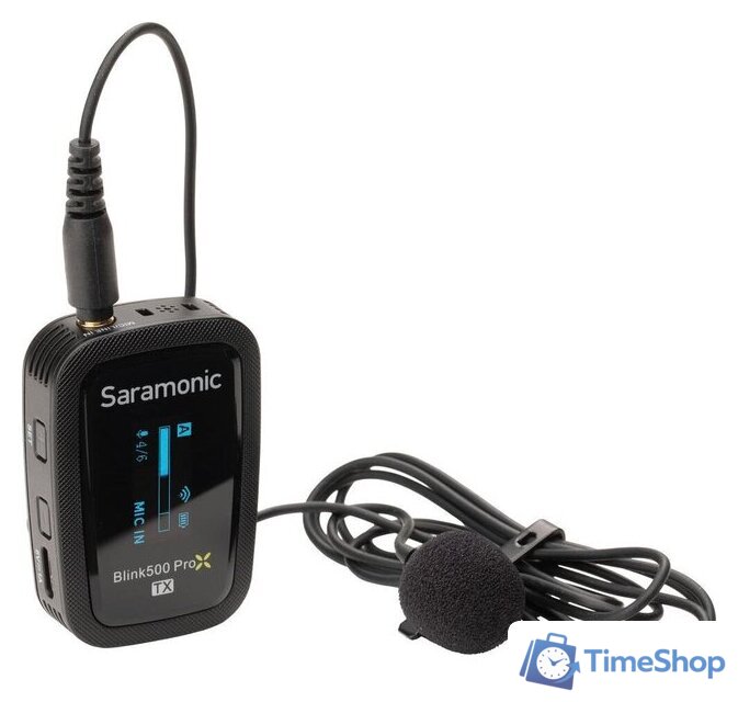 Радиосистема Saramonic Blink 500 Pro X B6 - Изображение №2 — Интернет-магазин Time-Shop