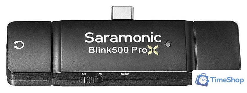 Радиосистема Saramonic Blink 500 Pro X B6 - Изображение №5 — Интернет-магазин Time-Shop