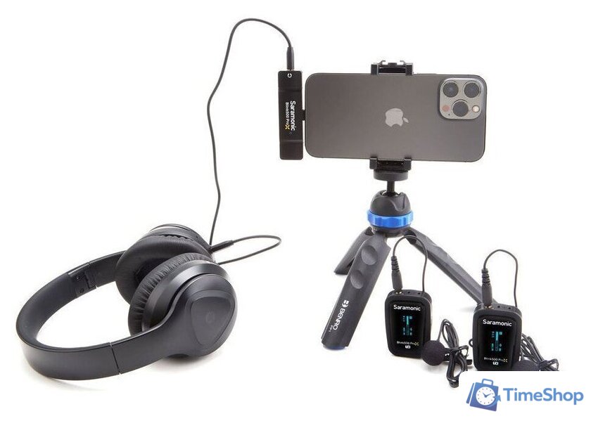 Радиосистема Saramonic Blink 500 Pro X B6 - Изображение №12 — Интернет-магазин Time-Shop