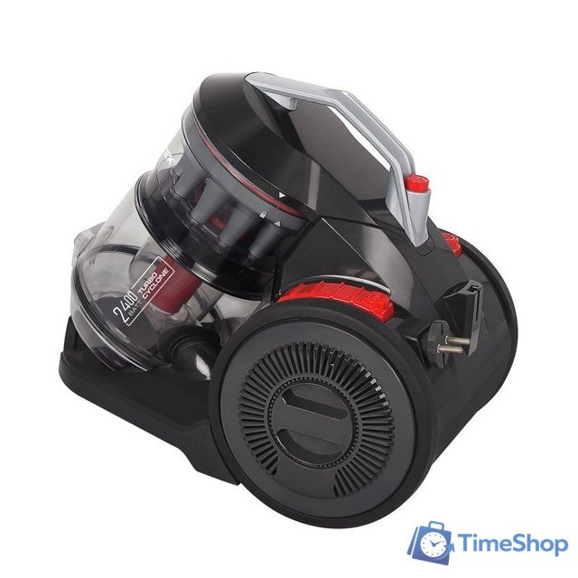 Пылесос CENTEK CT-2523 (черный/красный) - Изображение №2 — Интернет-магазин Time-Shop