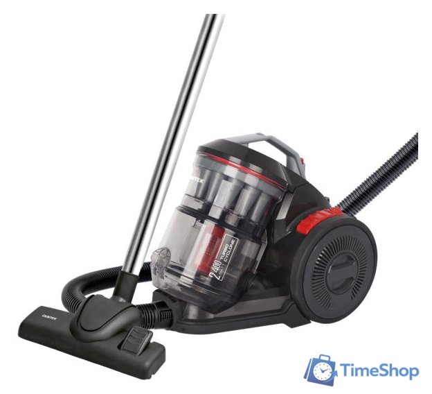 Пылесос CENTEK CT-2523 (черный/красный) - Изображение №1 — Интернет-магазин Time-Shop