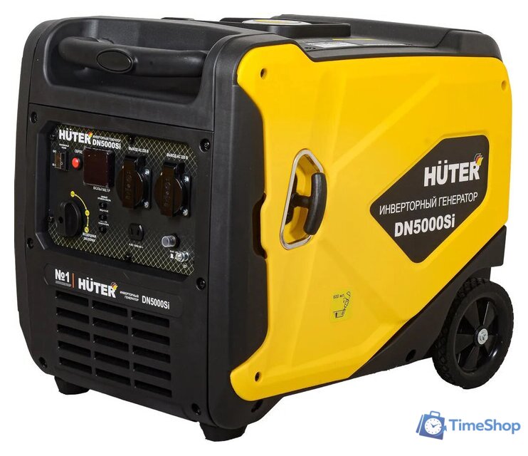 Бензиновый генератор Huter DN5000Si - Изображение №1 — Интернет-магазин Time-Shop