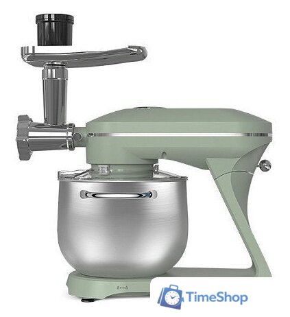 Кухонная машина BQ MX852 (матовый зеленый) - Изображение №1 — Интернет-магазин Time-Shop