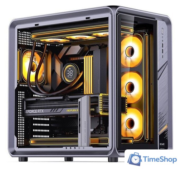 Корпус Jonsbo BO400 (черный) - Изображение №1 — Интернет-магазин Time-Shop