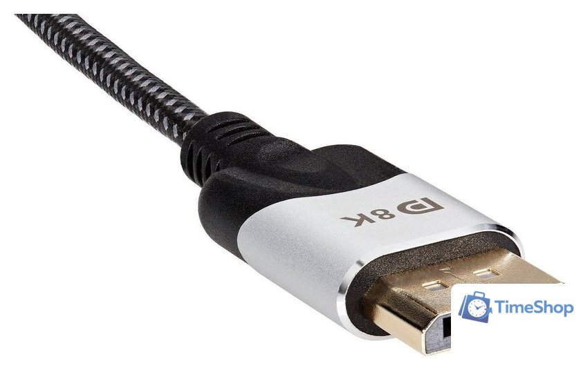 Адаптер VCOM CG6218M-0.15 DisplayPort - HDMI (nan м, черный/серый) - Изображение №4 — Интернет-магазин Time-Shop