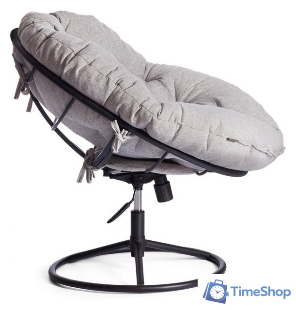 Офисное кресло TetChair Cloude Home (рогожка серо-бежевый) - Изображение №12 — Интернет-магазин Time-Shop