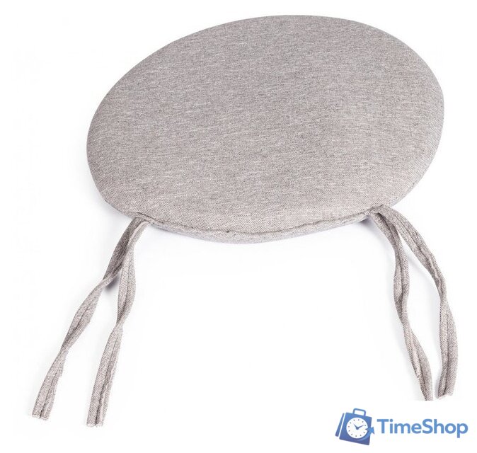 Офисное кресло TetChair Cloude Home (рогожка серо-бежевый) - Изображение №20 — Интернет-магазин Time-Shop