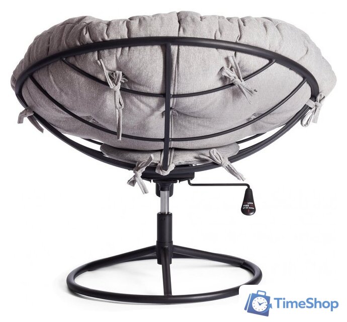 Офисное кресло TetChair Cloude Home (рогожка серо-бежевый) - Изображение №14 — Интернет-магазин Time-Shop