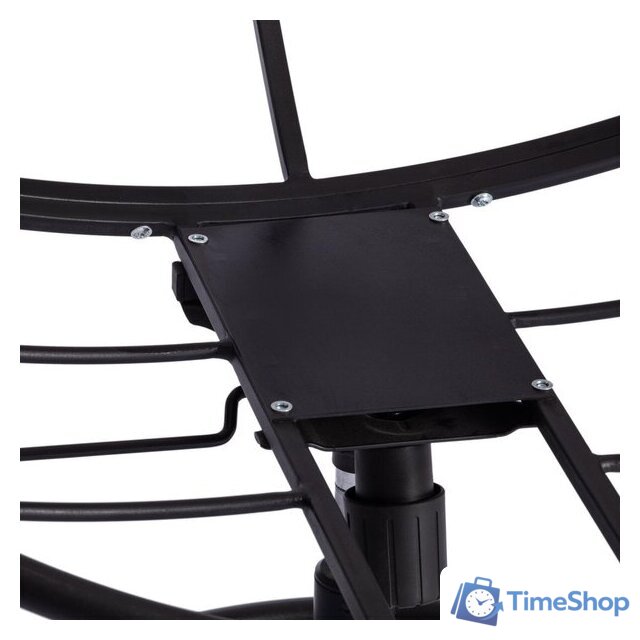 Офисное кресло TetChair Cloude Home (рогожка серо-бежевый) - Изображение №17 — Интернет-магазин Time-Shop