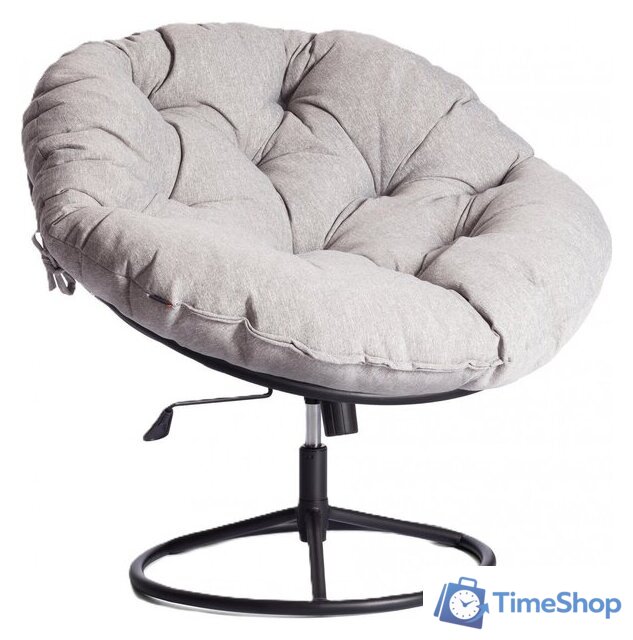 Офисное кресло TetChair Cloude Home (рогожка серо-бежевый) - Изображение №1 — Интернет-магазин Time-Shop