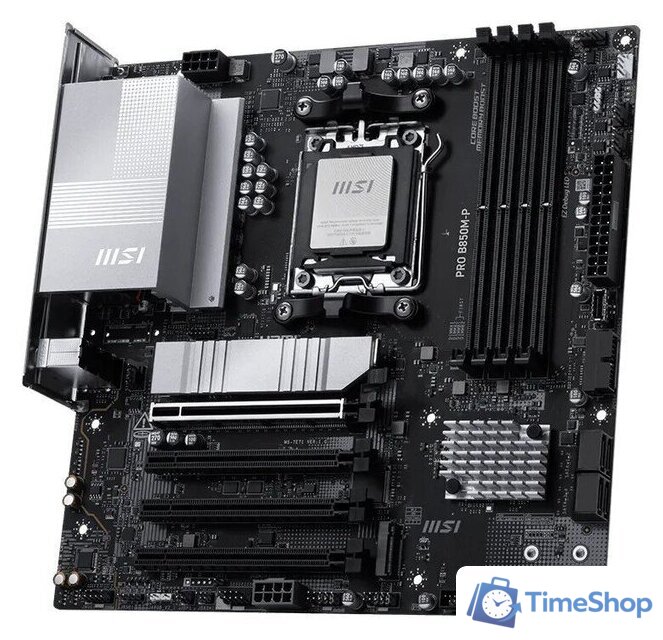 Материнская плата MSI Pro B850M-P - Изображение №2 — Интернет-магазин Time-Shop