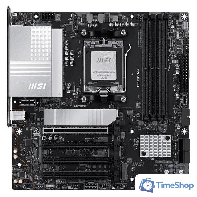 Материнская плата MSI Pro B850M-P - Изображение №1 — Интернет-магазин Time-Shop