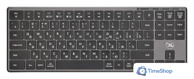 Клавиатура xGhost Blade TKL Space Grey - Изображение №1 — Интернет-магазин Time-Shop