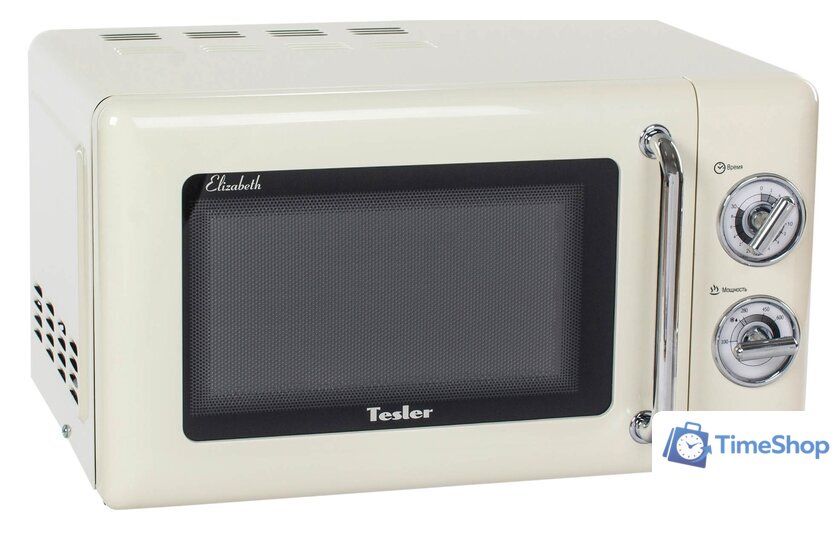 Микроволновая печь Tesler Elizabeth MM-2045 (бежевый) - Изображение №4 — Интернет-магазин Time-Shop