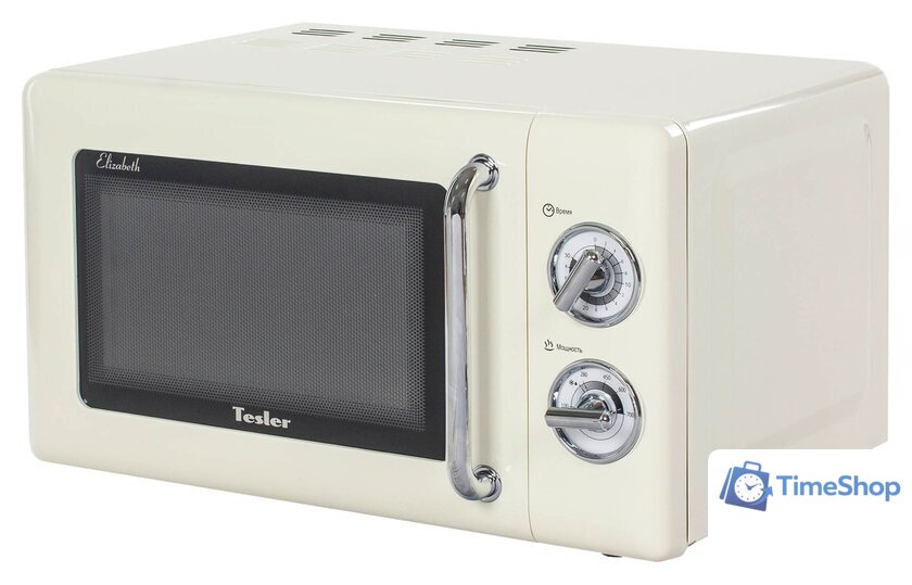 Микроволновая печь Tesler Elizabeth MM-2045 (бежевый) - Изображение №1 — Интернет-магазин Time-Shop
