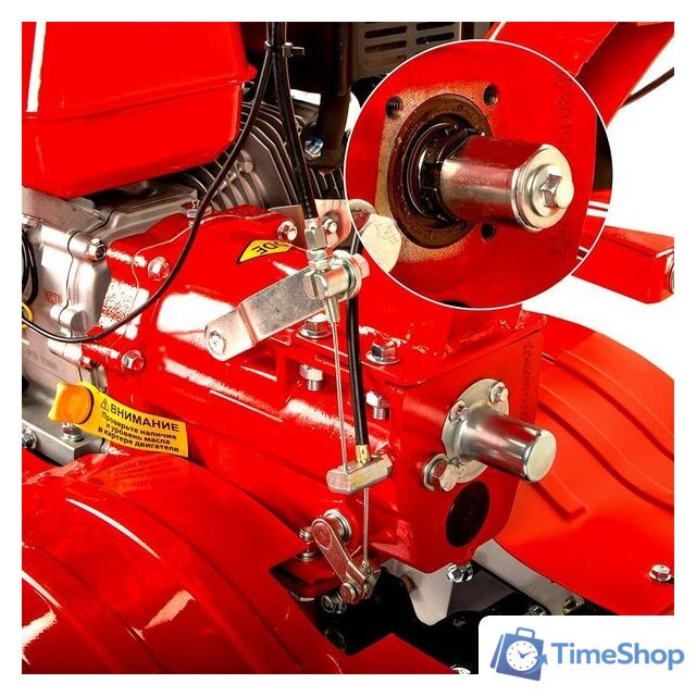 Мотоблок бензиновый DDE Кентавр - Изображение №8 — Интернет-магазин Time-Shop